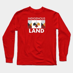 Stolen land Long Sleeve T-Shirt